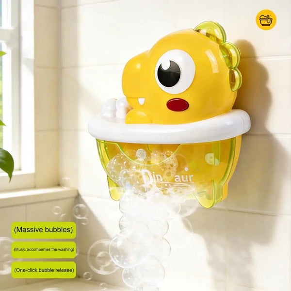 Baby Bath Dinosaur Bubble Fun Maker with Music 