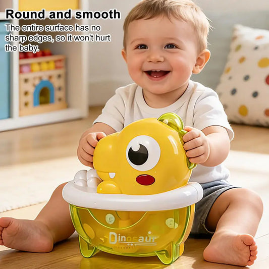 Baby Bath Dinosaur Bubble Fun Maker with Music
