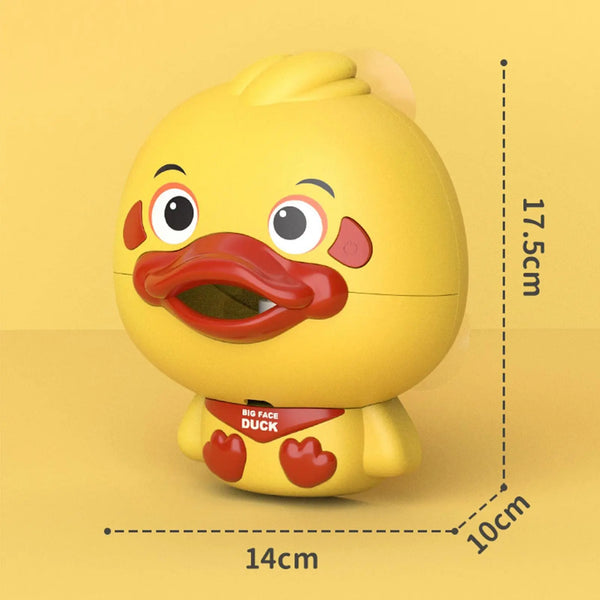 Baby Bath Duck Bubble Maker with Music