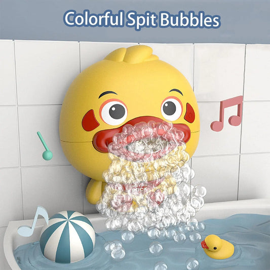 Baby Bath Duck Bubble Maker with Music
