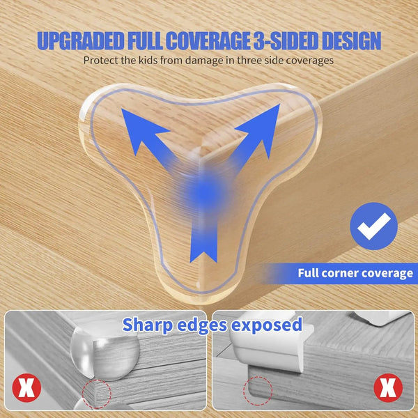Baby SafeGuard Corner Silicone Edge Protectors