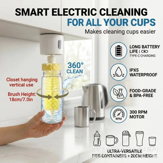 Easy Clean Bottle Brush