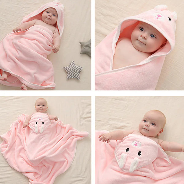 Baby Bath Wrap