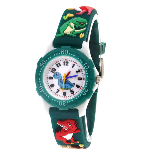 Dino Fun Kids Wrist Watch
