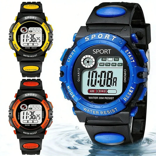 Bright Glow Sports Watch for Kids