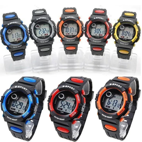 Bright Glow Sports Watch for Kids