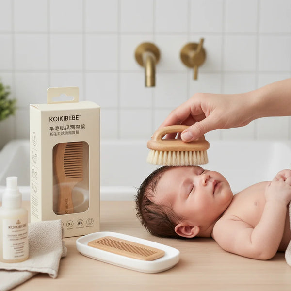 Baby Hair Brush Set