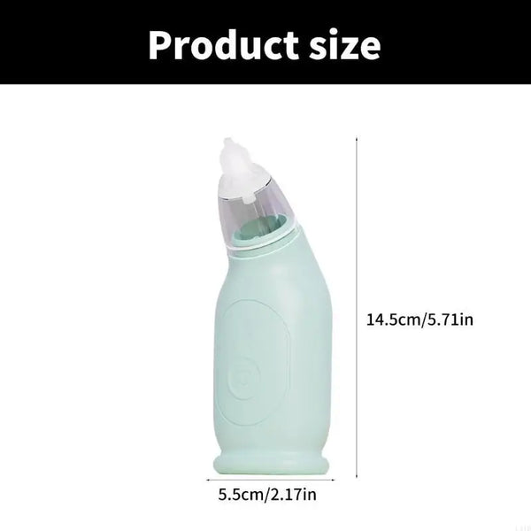 Baby Nose Cleaner with two suction - Rechargeable