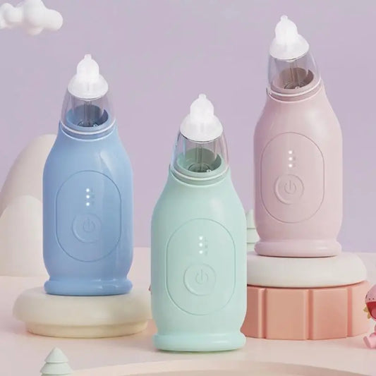 Baby Nose Cleaner with two suction - Rechargeable