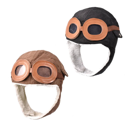 Aviator Earflap Hat for Kids