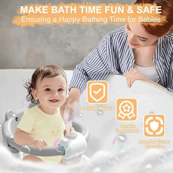 Safe & Cozy Baby Bath Chair