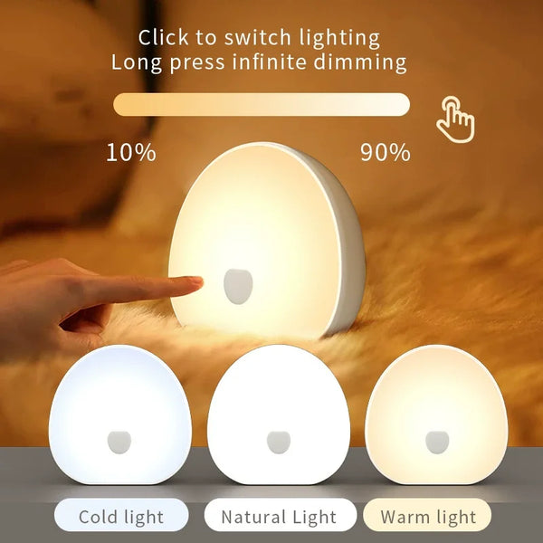 LED Night Light Relaxing Audio & Sleep Lamp for Baby