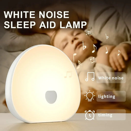 LED Night Light Relaxing Audio & Sleep Lamp for Baby